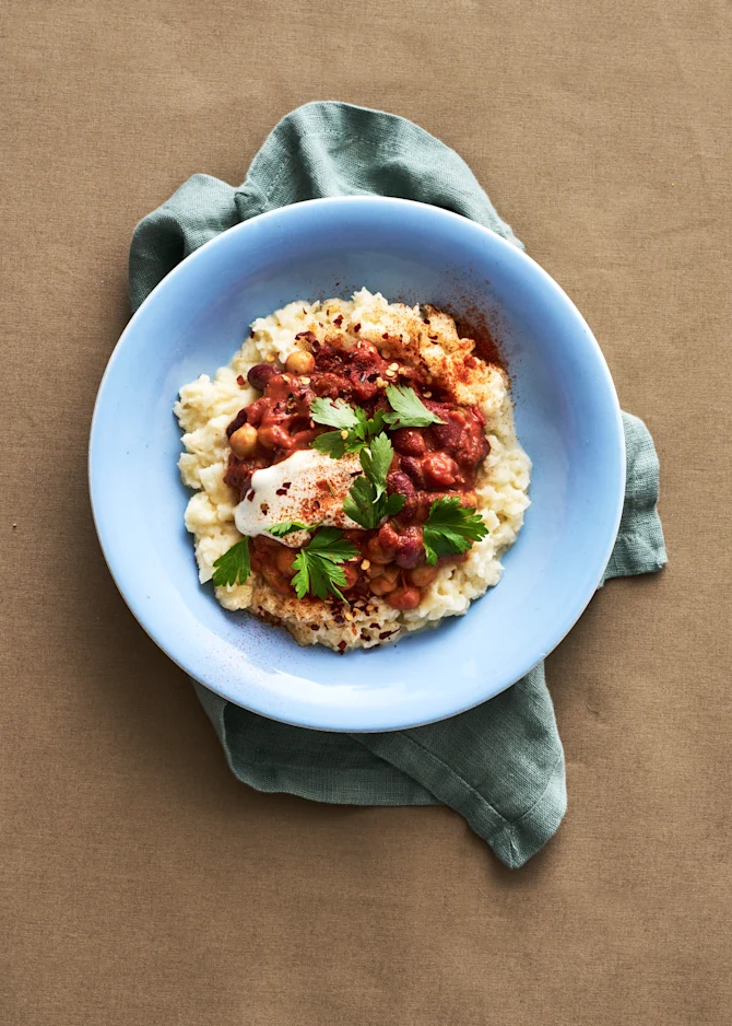 Chili sin carne