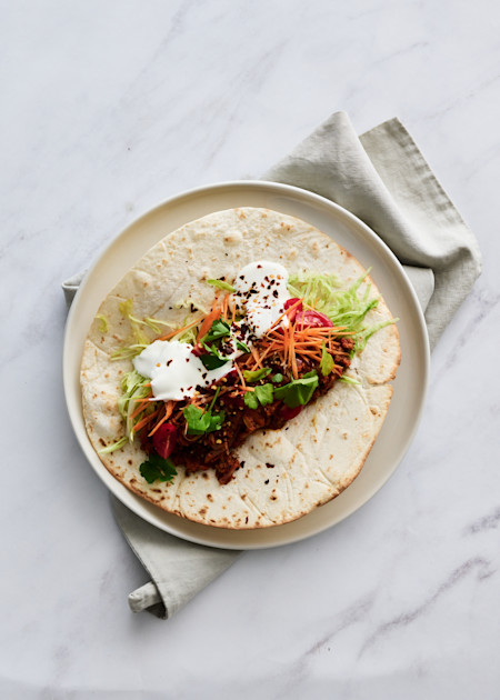 Wraps med oksekød | REMA 1000