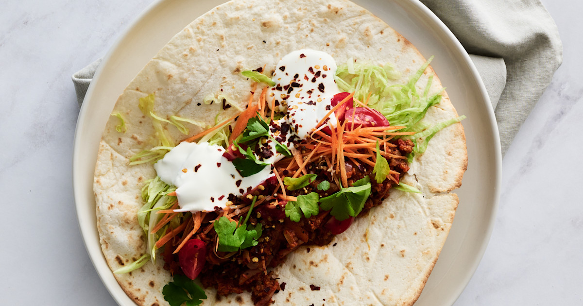 Wraps Rekött Wraps med oksekød | REMA 1000