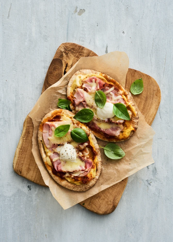 Pita-pizza