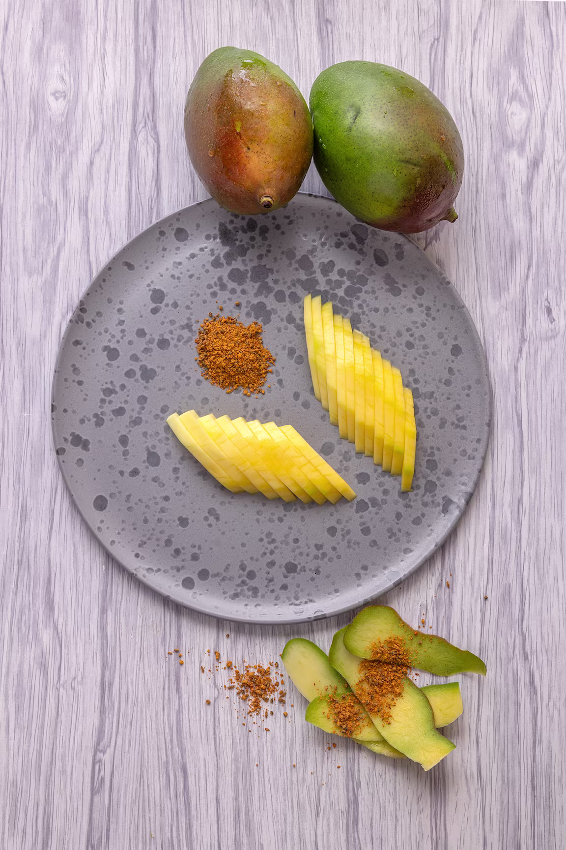 Mango med panch phoron