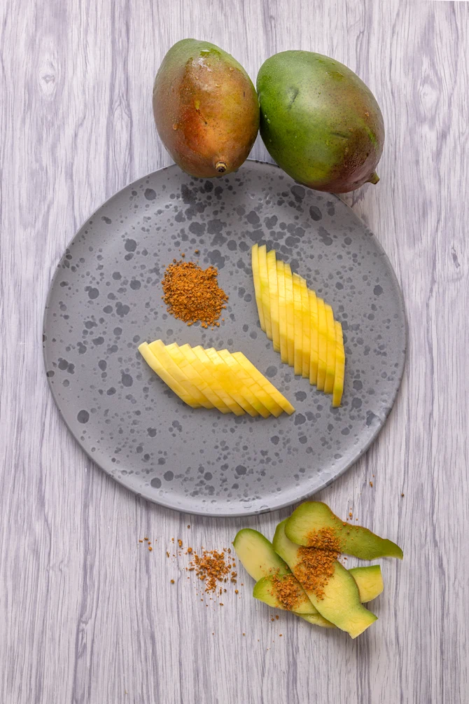 Mango med panch phoron