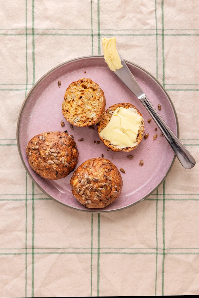 Glutenfri hytteostboller