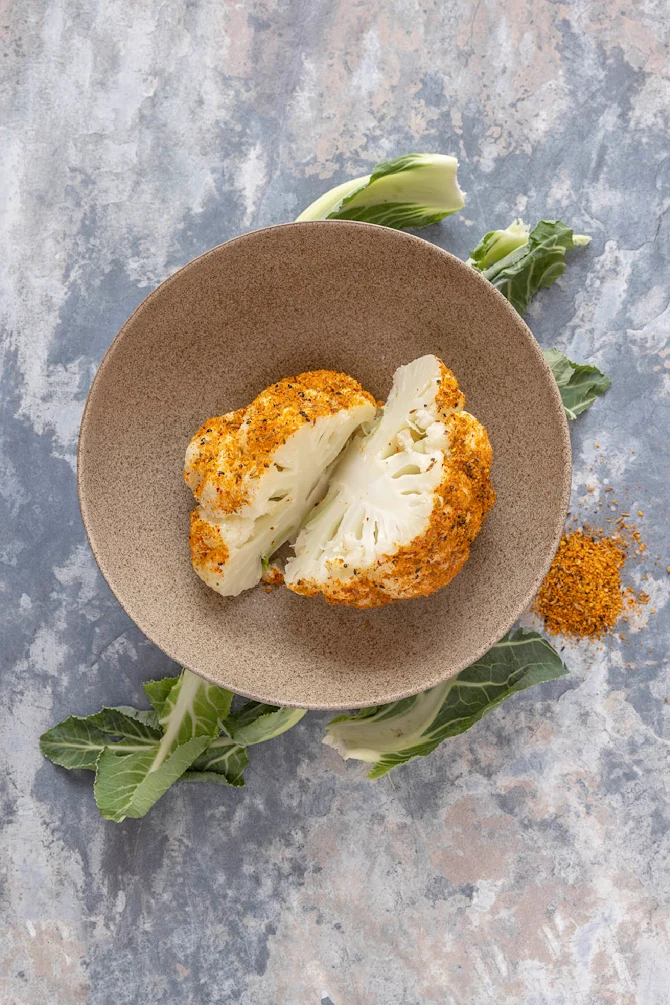 Mørt blomkål med panch phoron