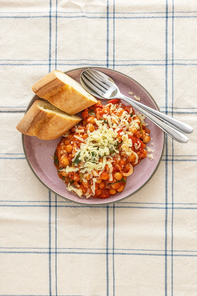 Italiensk tomatpande