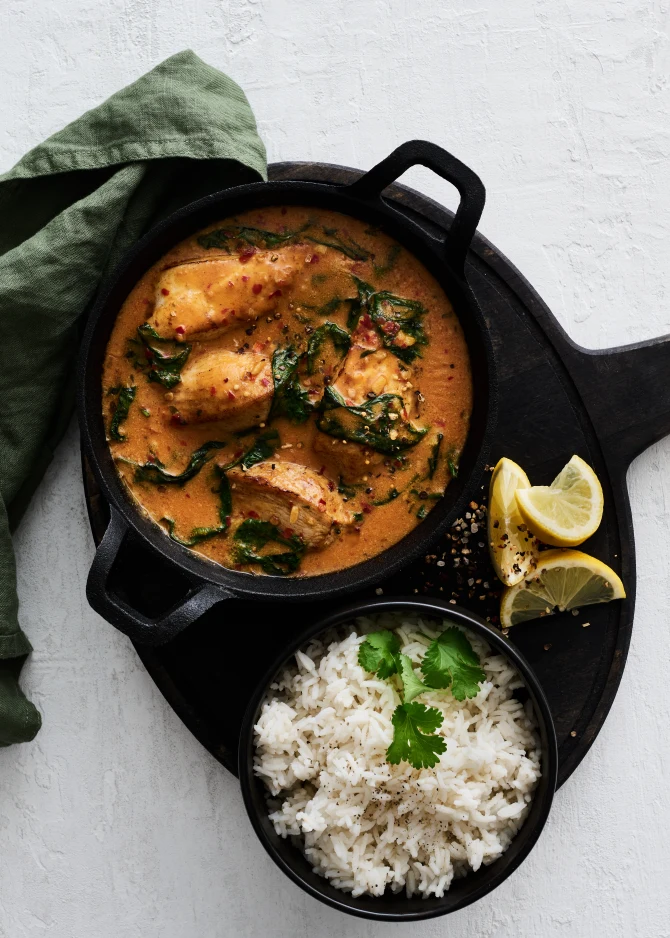 Glutenfri lemon butter chicken