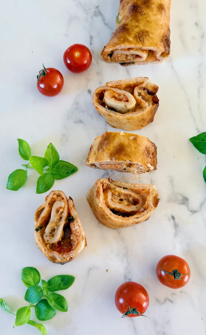 Glutenfri Stromboli