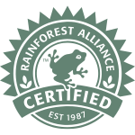 Rainforest Alliance Certified
