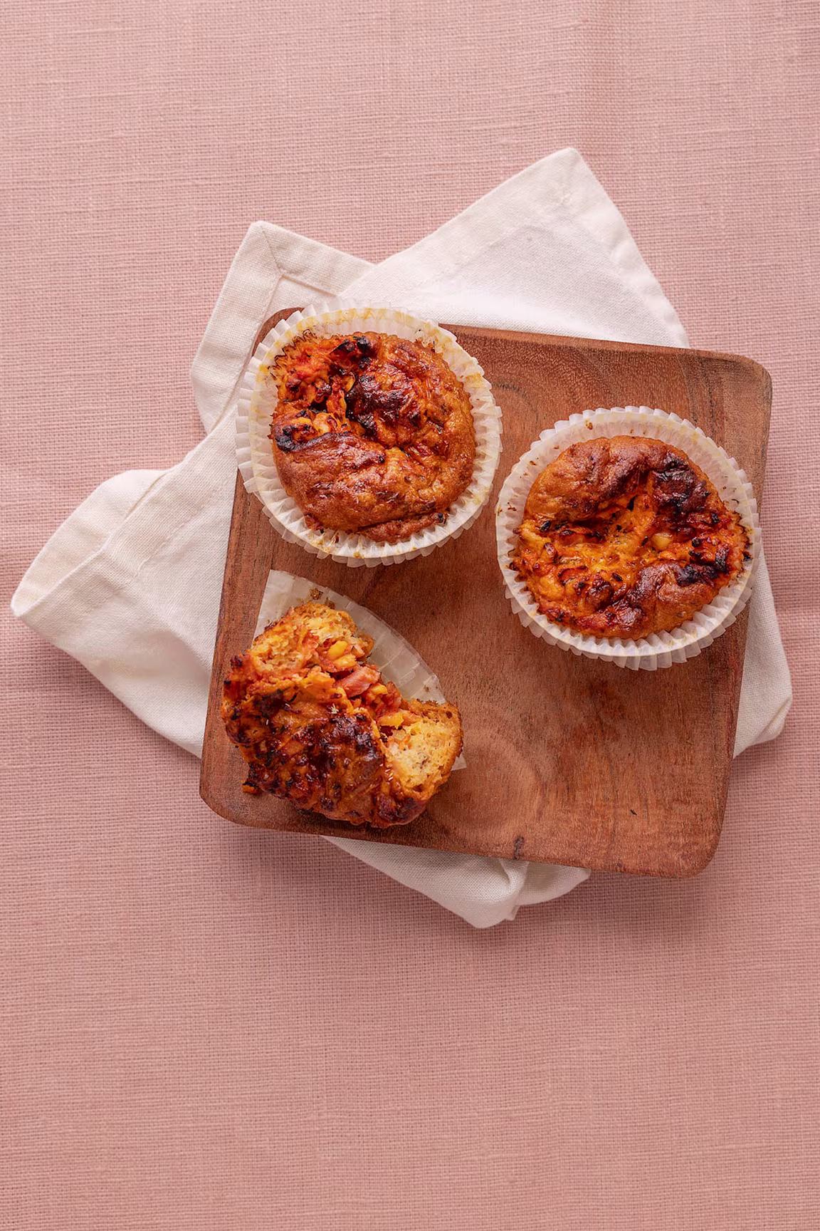Glutenfri pizzamuffins