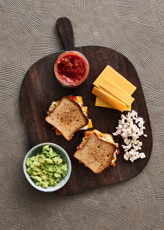 Glutenfri taco toast