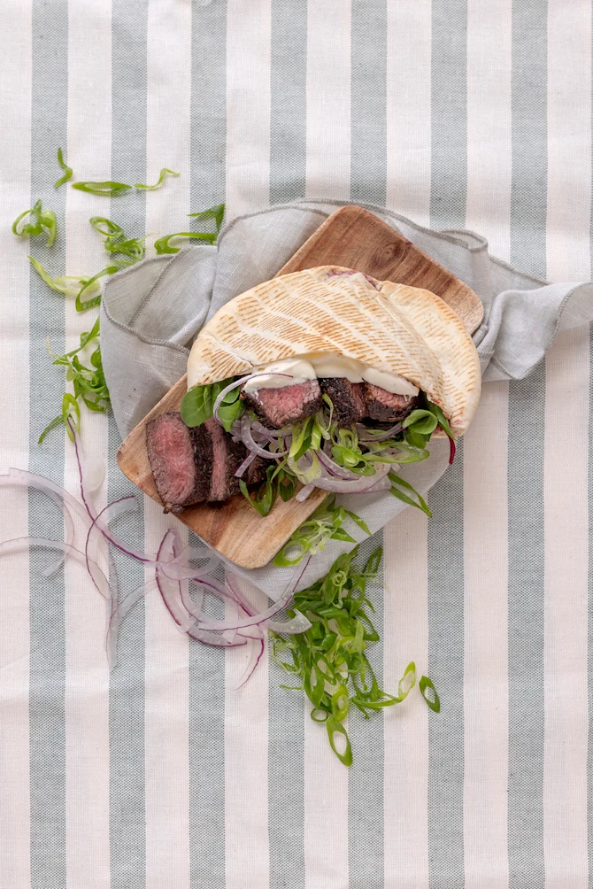 Pita med dåvildt