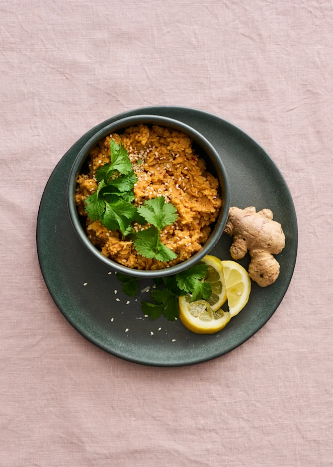 Citron hummus