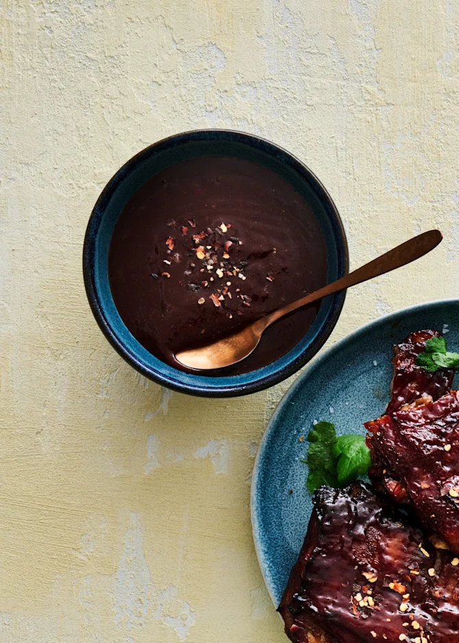 Hjemmelavet BBQ sauce 