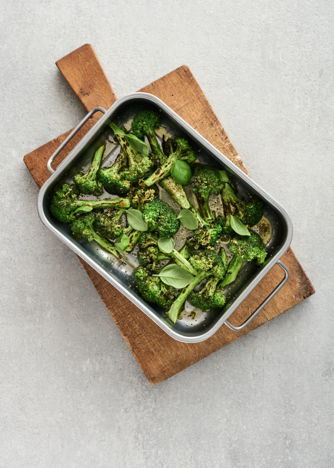 Grillet broccoli