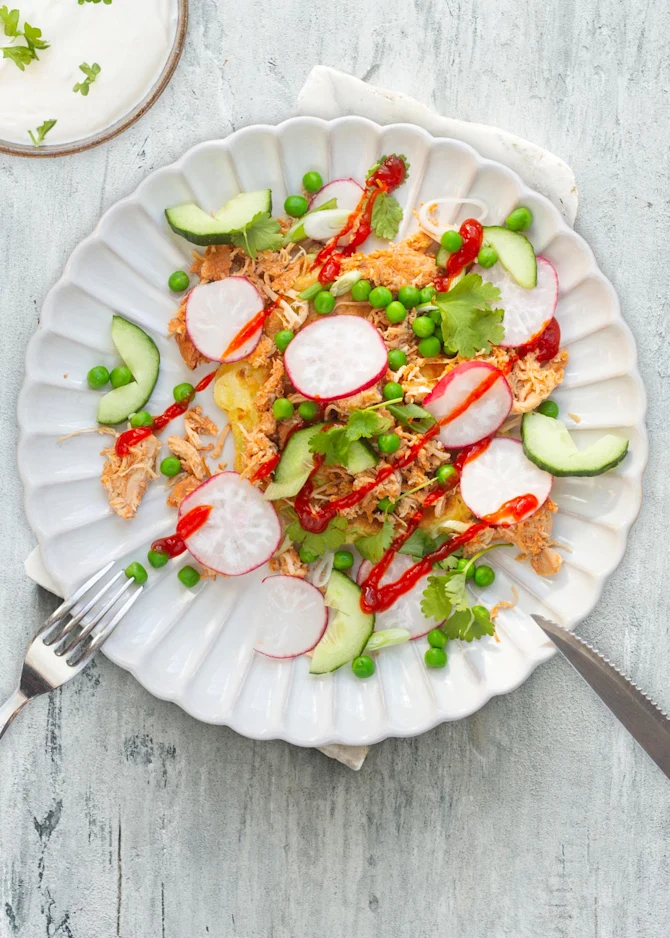 Okonomiyaki - japanske madpandekager med pulled pork