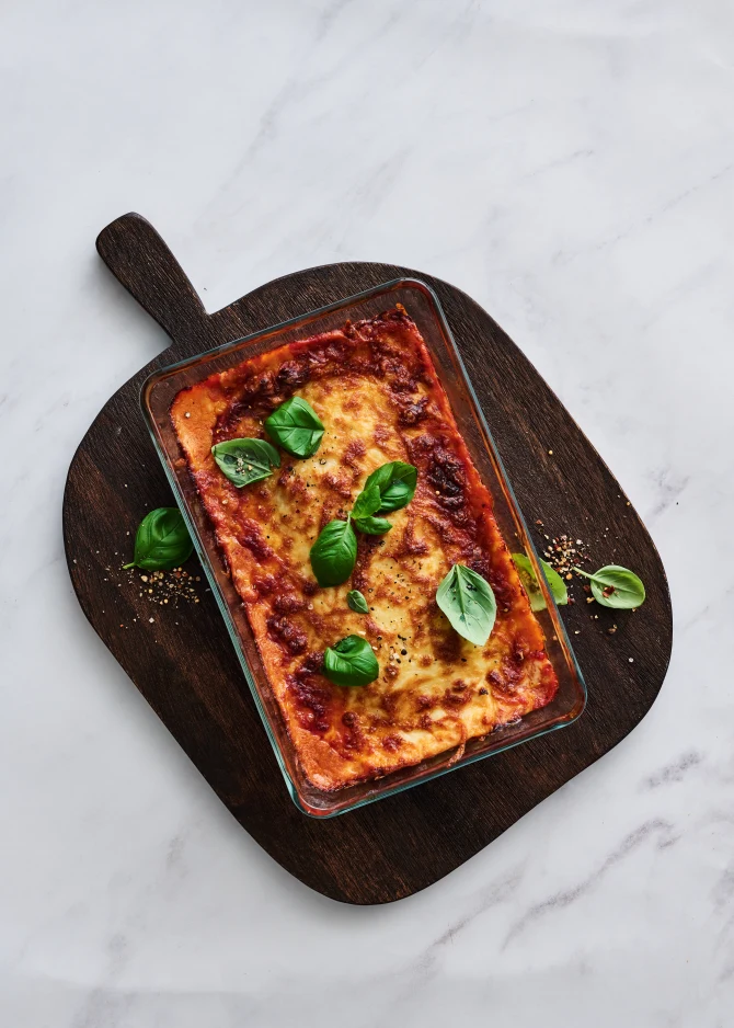 Glutenfri lasagne