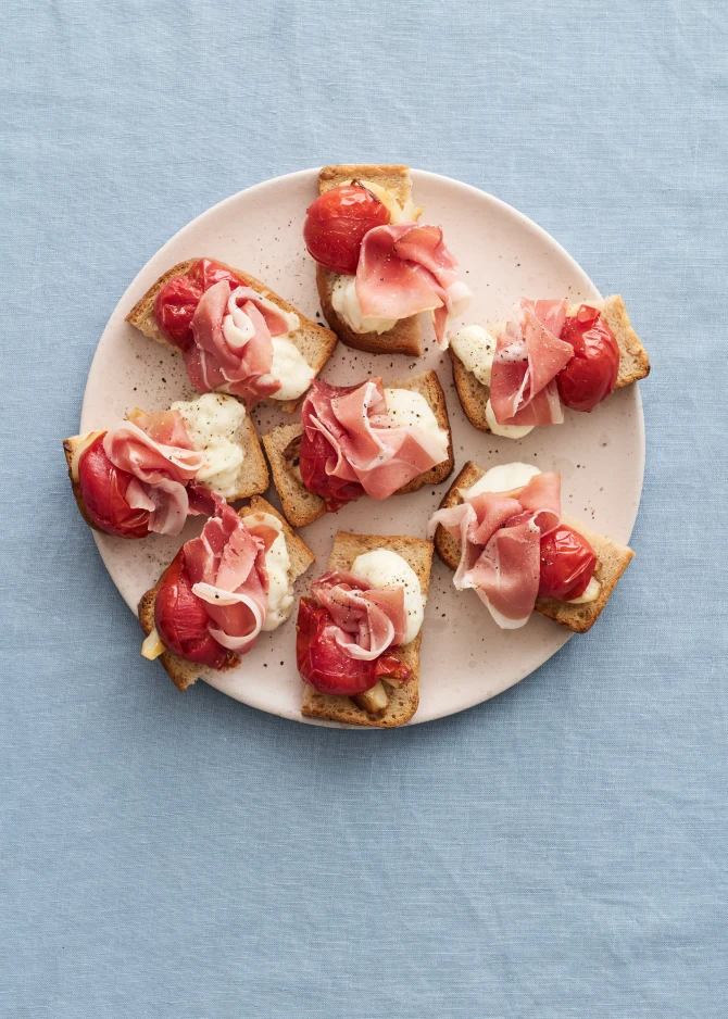 Glutenfri bruschetta