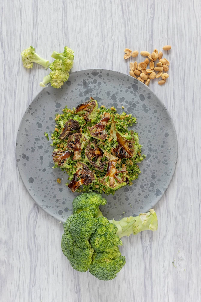 Broccoli & hoisin