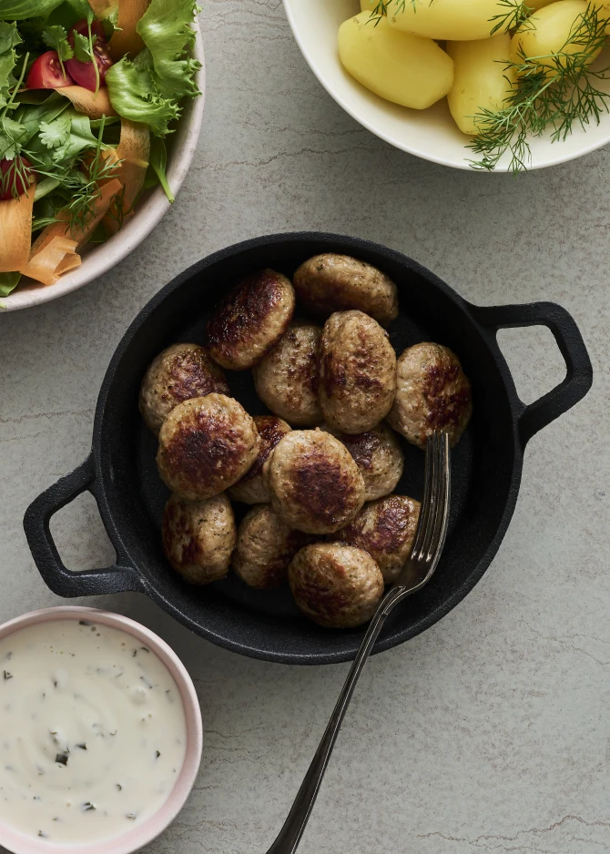 Glutenfri frikadeller