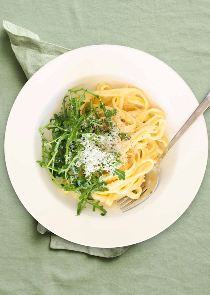 Klassisk pasta Alfredo
